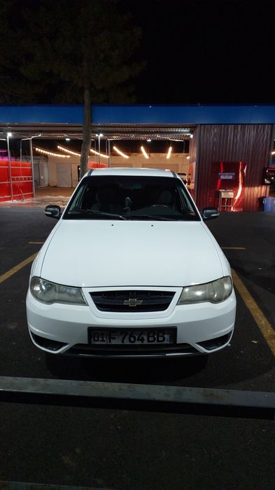 Нексия 2 2016 Белый