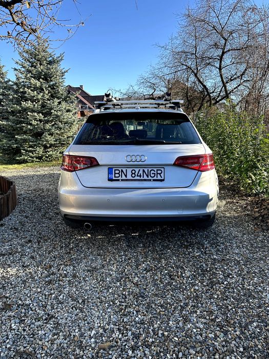 Audi A3 Automatic pentru confort si consum mic la oras. Negociabil.