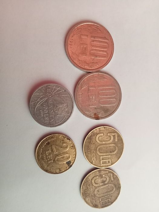 Vând bancnote vechi, monede vechi