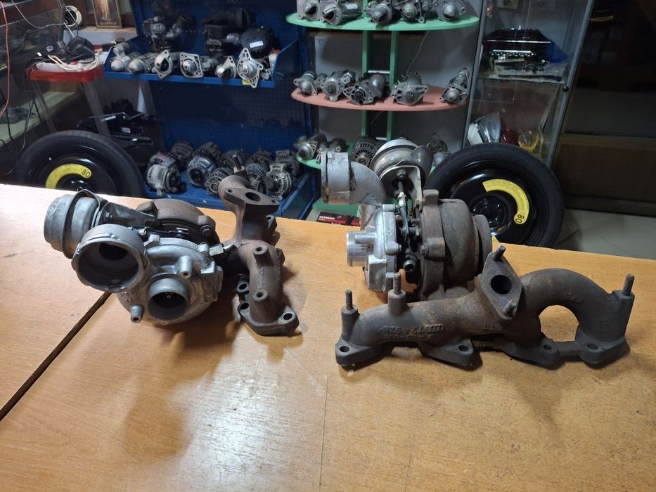 Turbo Vw Audi Skoda 2.0 Tdi 136/140 CP