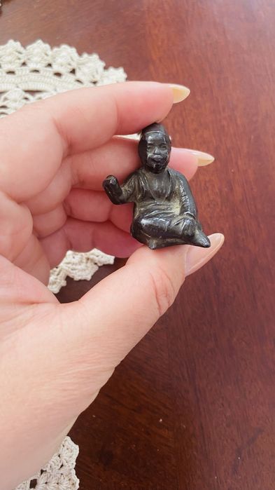 Figurina metal obiect arta