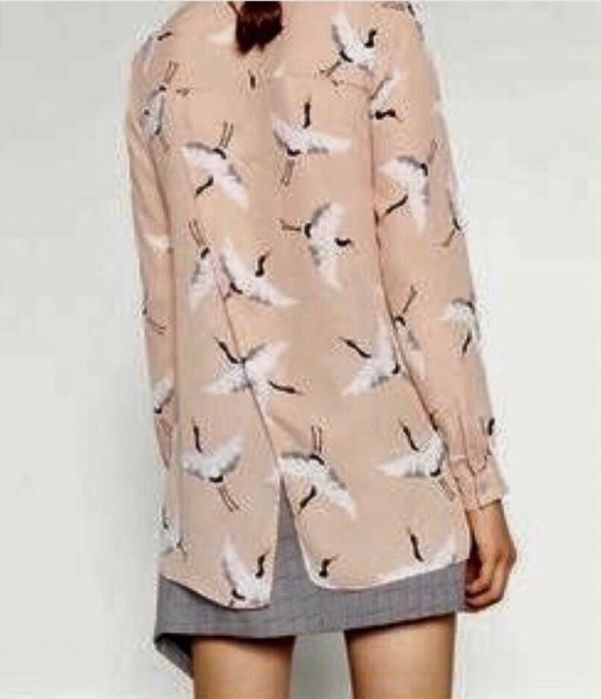 Риза ZARA с щъркели