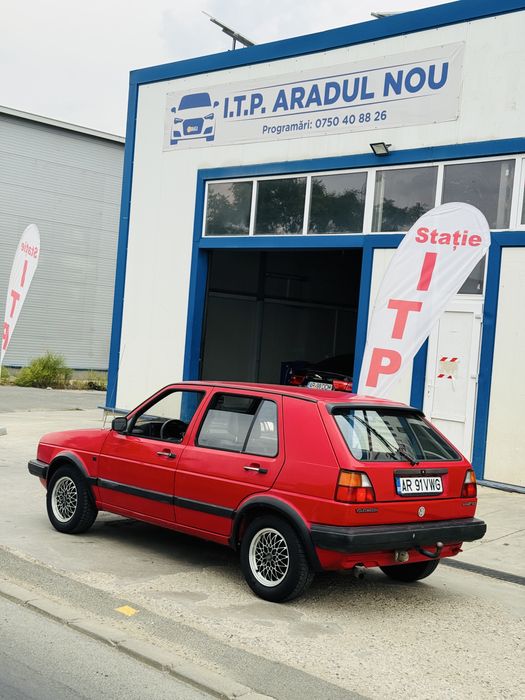 Vand Golf mk2, 1.3 benzină, 55 cai, impecabila!!!