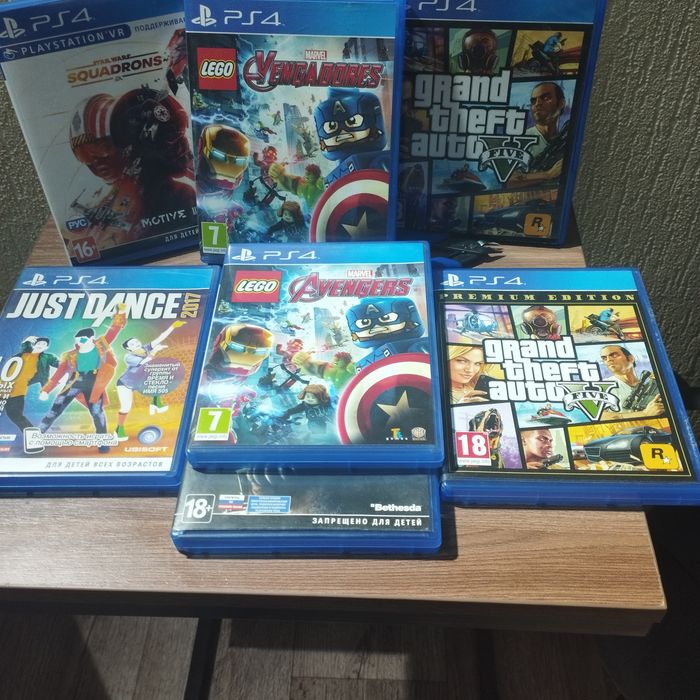 Игры  PS4/PS5 обмен
