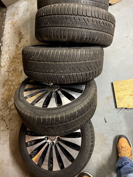 6 roti E klass w213 -cauciucuri iarna