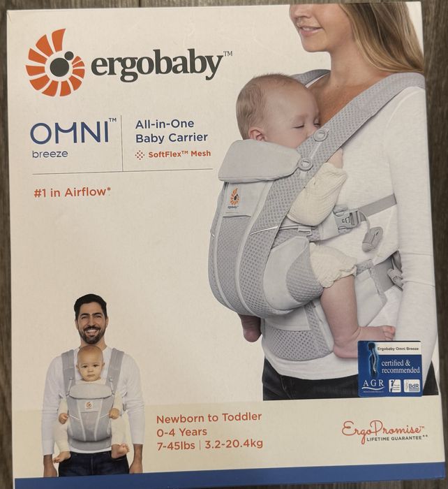 Эргорюкзак Ergobaby Omni Breeze