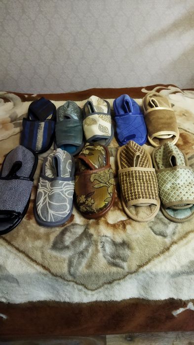 Продам    тапочки