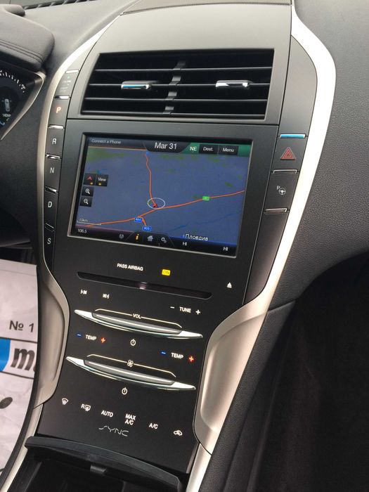 Ново Ford F12 2024 Navigation EUROPE Sd Card SYNC 2 Сд Карта Навигация