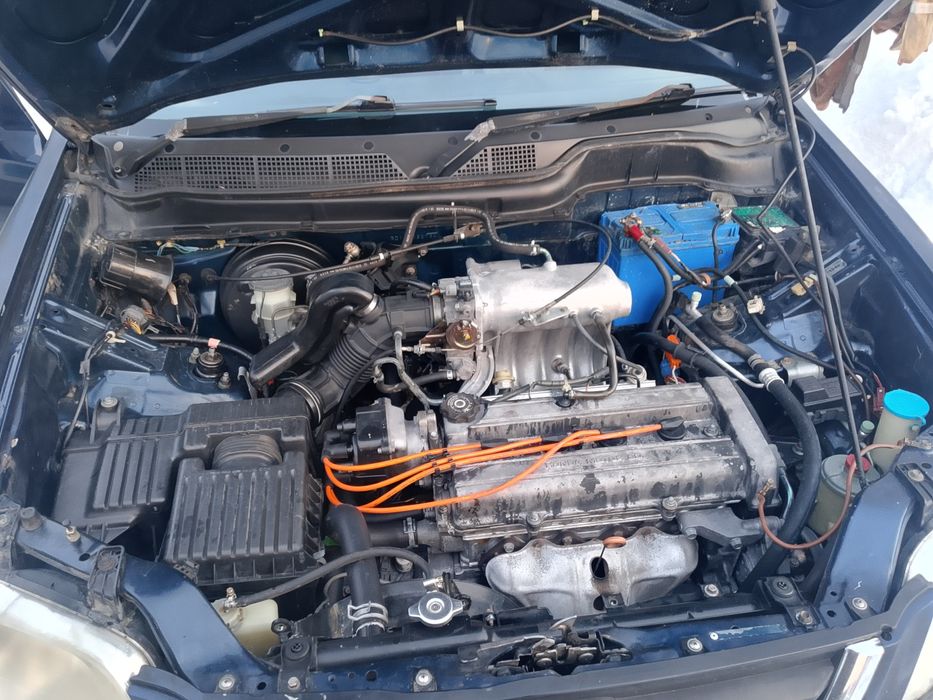 Авто на полном ходу