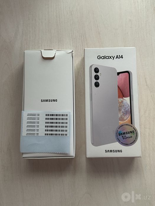 Samsung Galaxy A14 Цвет Silver (серебристый) Память 128гб