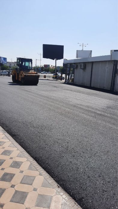Асфальт Asfalt Aspalt Асфальтирование Yotaizish Хизмати