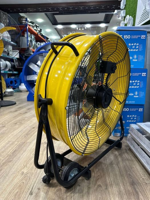 Вентилятор промышленный мобильный