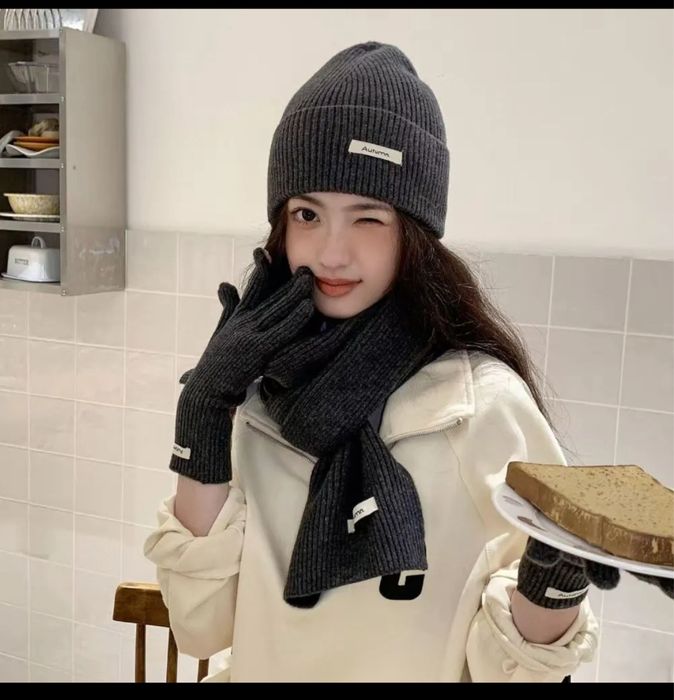 Шапка комплект