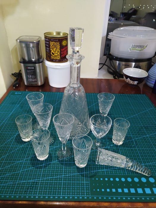 Хрустальный набор