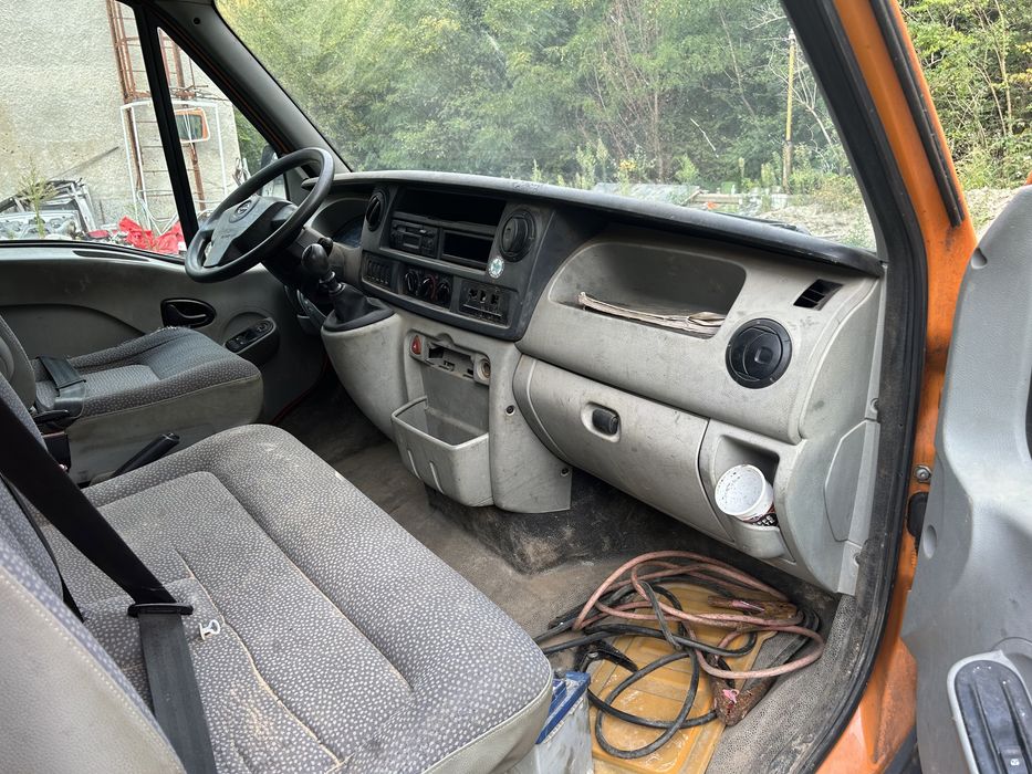 на части Opel Movano 2.5 CDTI Renault Master Nissan Interstar