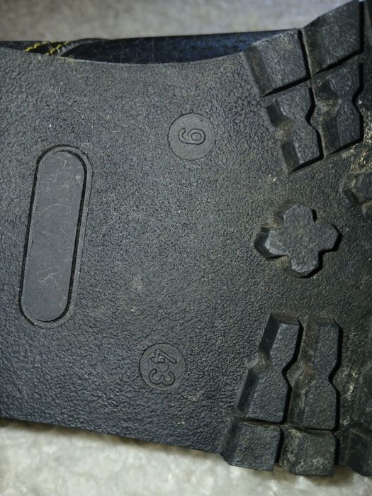 Кубинки естествена кожа 43