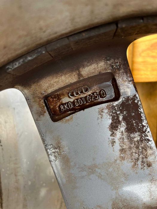 Алуминиеви джанти Audi A4 A6 A8 8Jx18 ET47 52x112 8K0601025Q ном 207