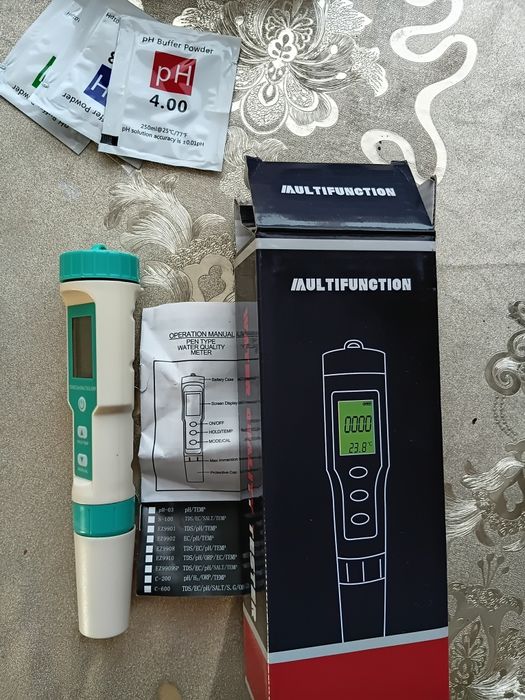 Продам цыфровой измеритель качества воды