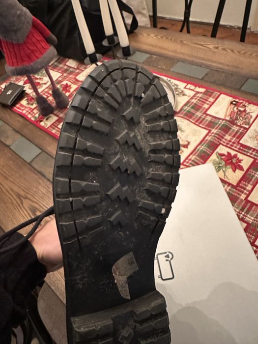 Ghete piele Diesel, marimea 42