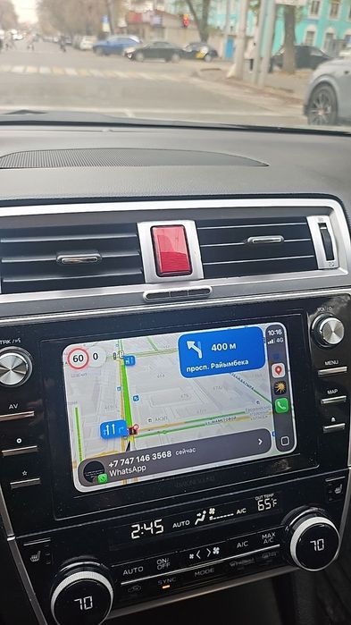 Штатное головное устройство Subaru OUTBACK BS