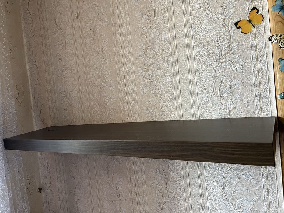 ИКЕА Полка коричневая