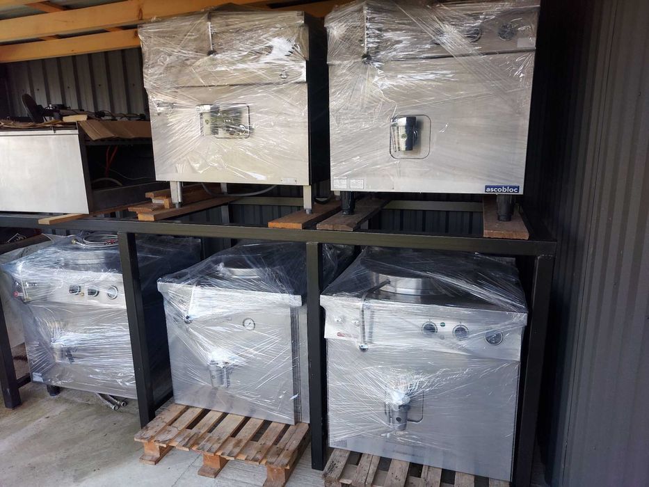 Marmită / cazan / fierbător pe gaz sau pe curent  60 - 200 l