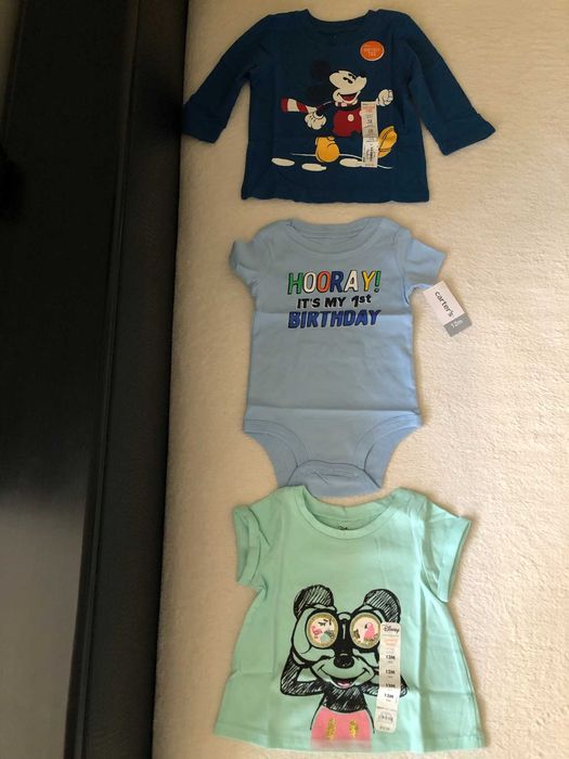 бебешки бодита, ромпъри, блузи, чорапи, панталони