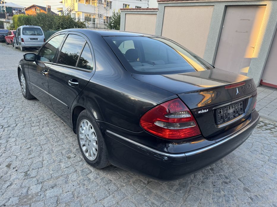 Mercedes E220 cdi W211 На части