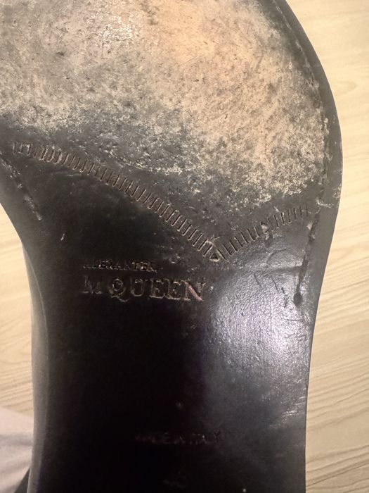 Ghete barbati alexander mc queen