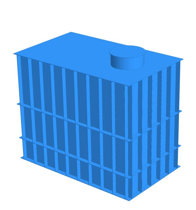 резервуары для жидкостей из ПНД и ПП