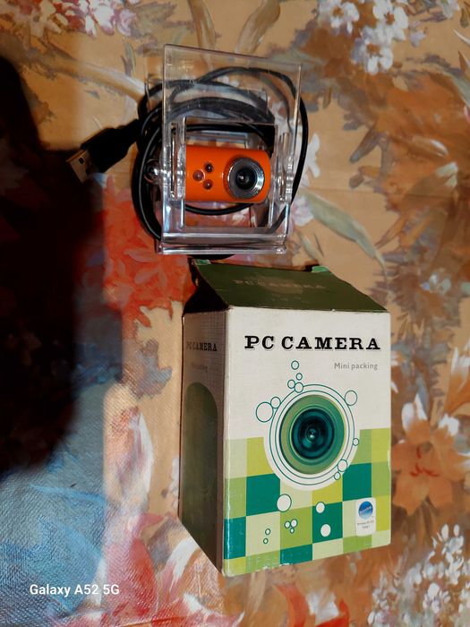 PC Camera mini packing