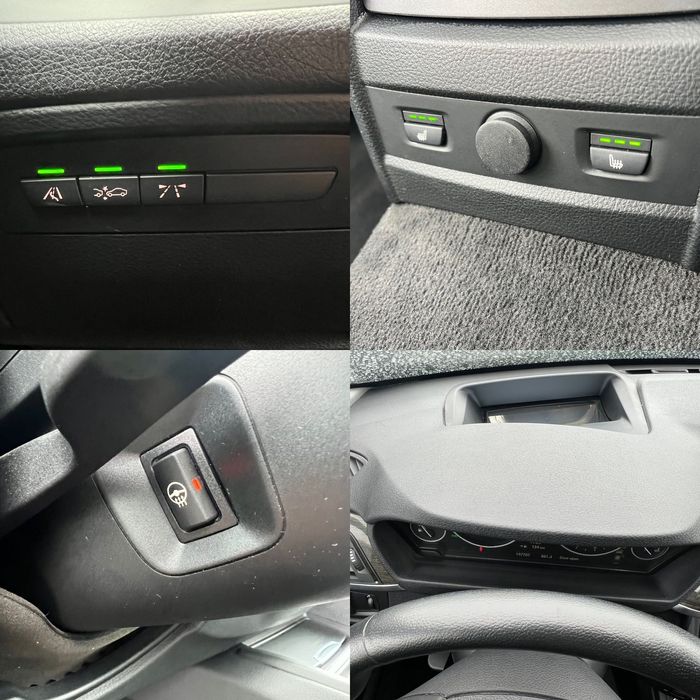 BMW 320d Luxury trapa/ HeadUp/ Lane Assist/ volan incalzit