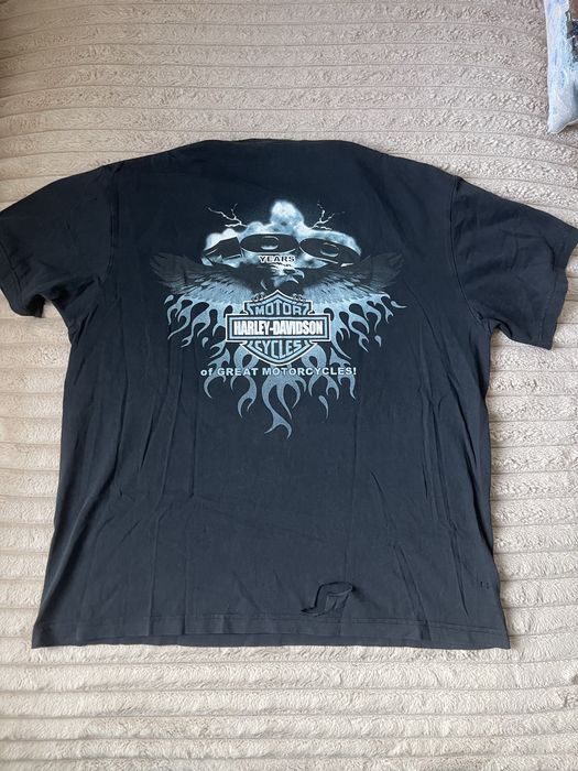Harley Davidson Retro Vintage тениска