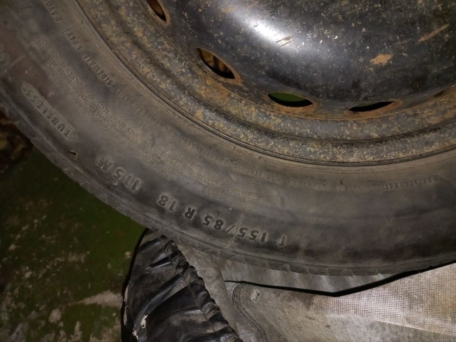 Продам запаску 155/85/18