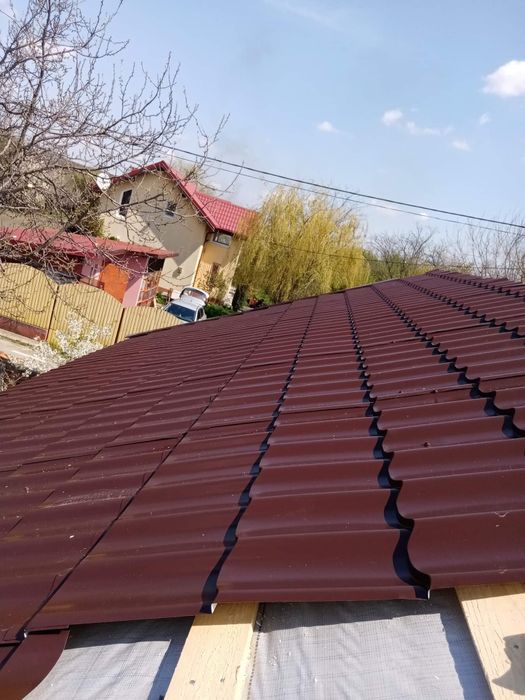 Acoperisuri montaj si reparatie