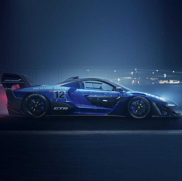 Lego Technic McLaren Senna GTR 42123