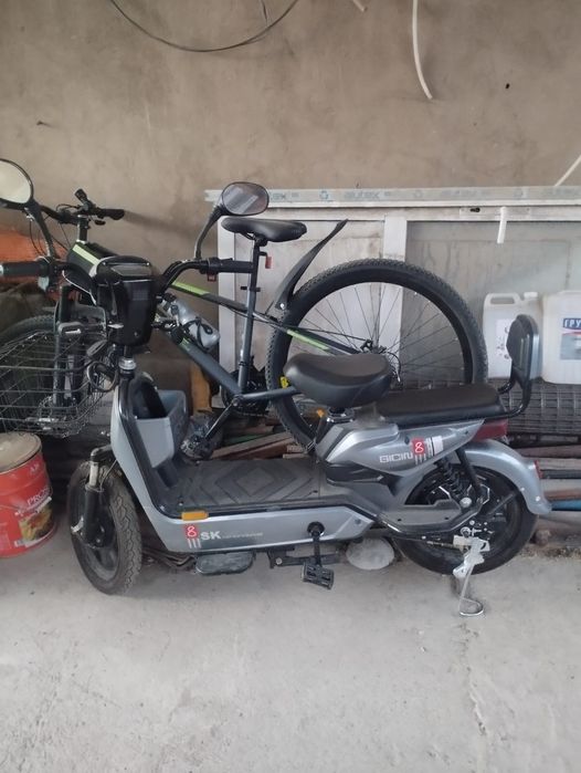 Продам электровелосипед