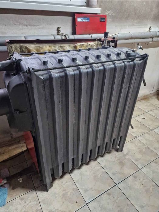 Centrala pe lemne 55 kw