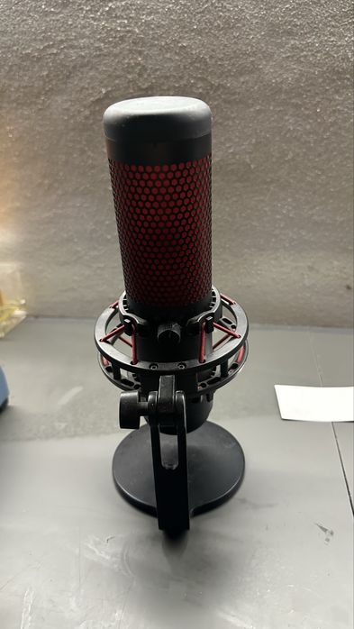 Microfon Gaming HyperX Quadcast