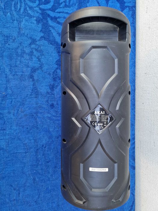 Boxa portabila Akai ABTS-530BT5 W, negru