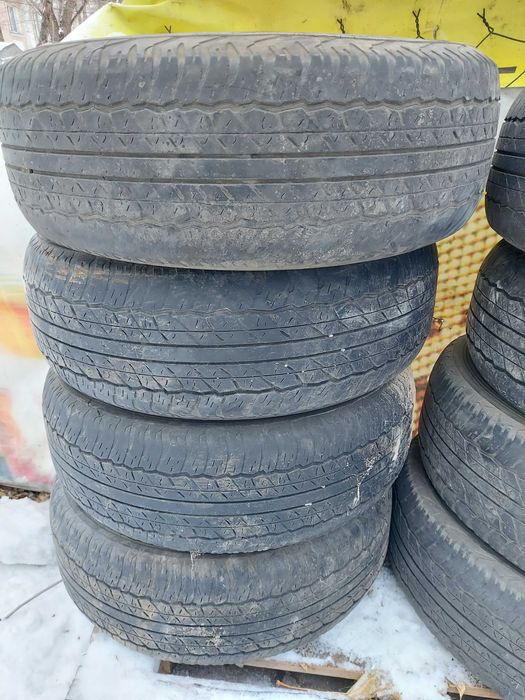 Продаю шины бу всесезонка