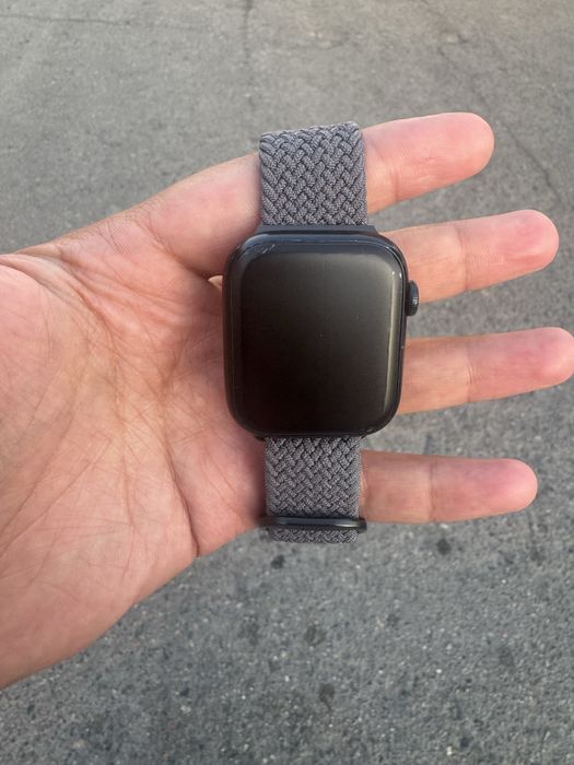 iwatch 8 45mm midnight