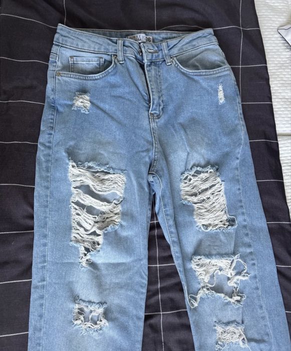 Denim Blugi marime 36