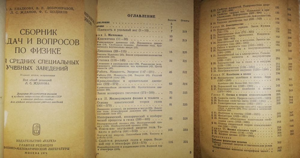 Физика. Пособия для абитуриентов.