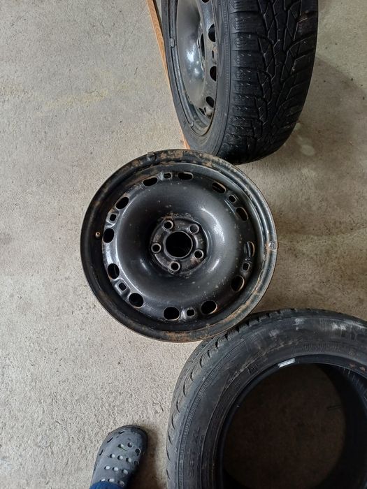 Vind set 4 jante 15"skoda .wv .seat