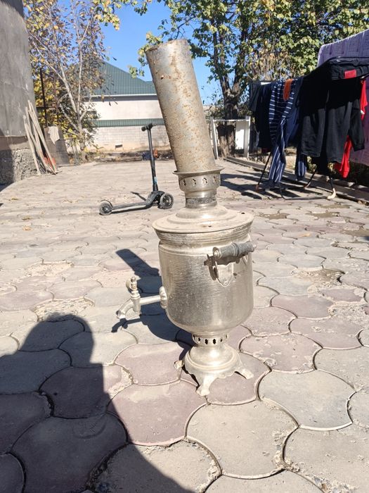 Продается самовар б/у