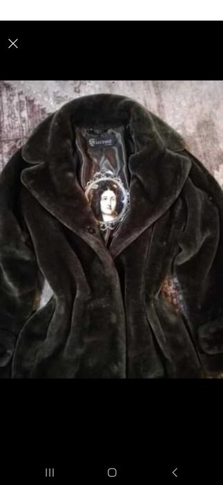 Зимно пухено палто