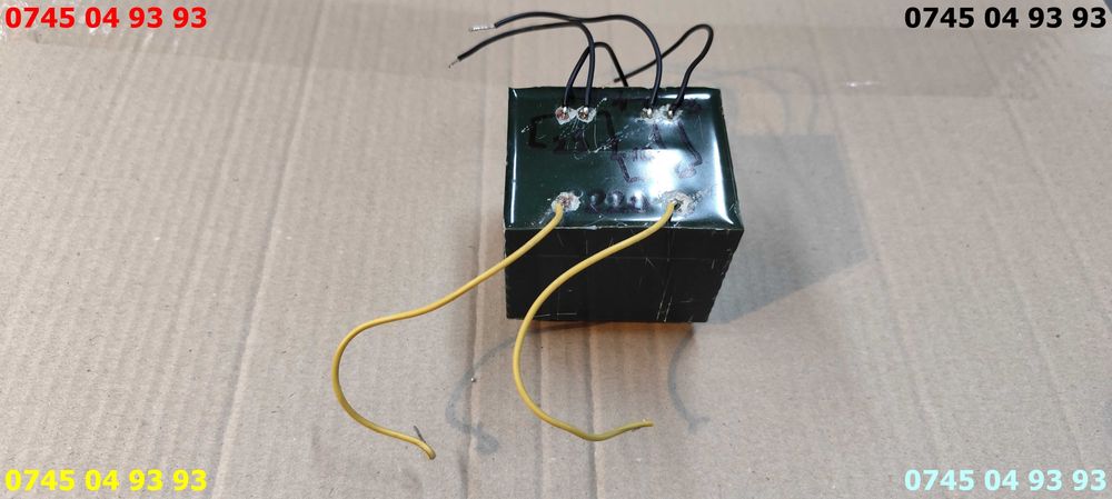transformator la 220v scoate 4v 6v 8v 10v 18v 25v alternativ cu proba