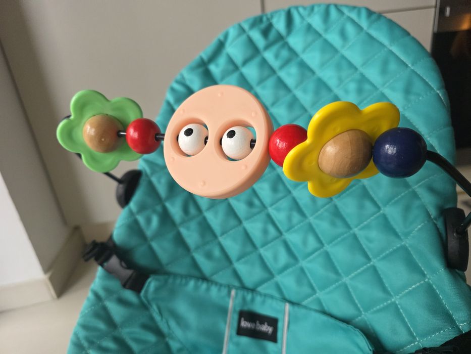 Baby bouncer balansoar bebe pliabil ergonomic baby love