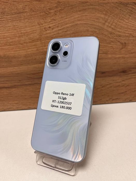 Oppo Reno 14F/BariBarShop/Рассрочка/Ред